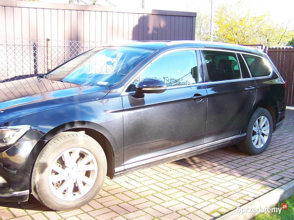 VW Pasat b8 uszkodzony Kraków