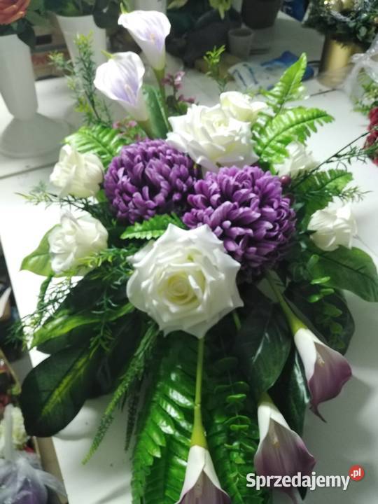 Wiązanka na cmentarz świętokrzyskie Kielce sprzedam