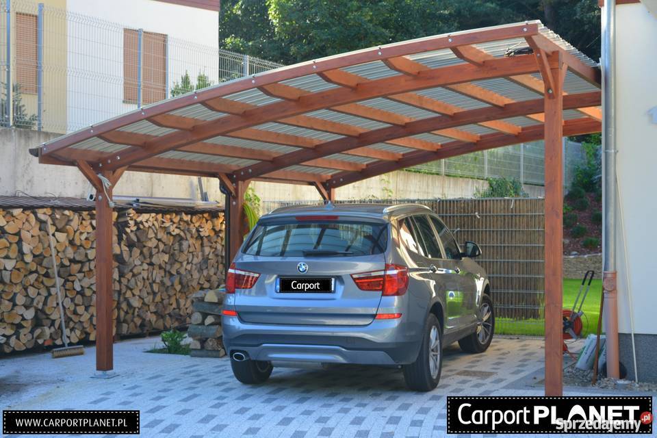 Radom carport na samochód