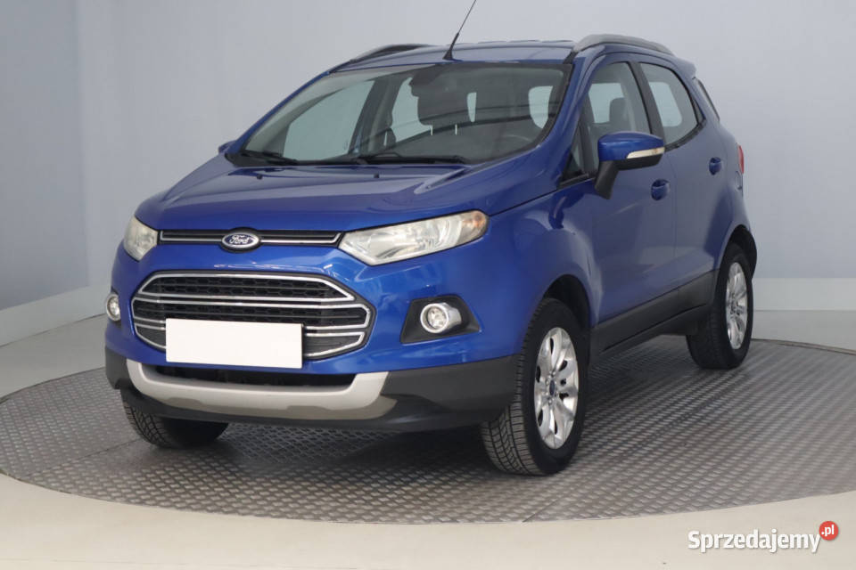 Ford Ecosport 10 EcoBoost niebieski Ford Zabrze