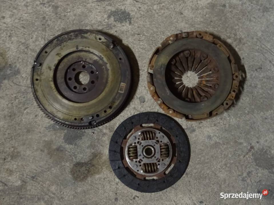 sprzęgło sztywne tarcza docisk opel vivaro osobowe Parcice