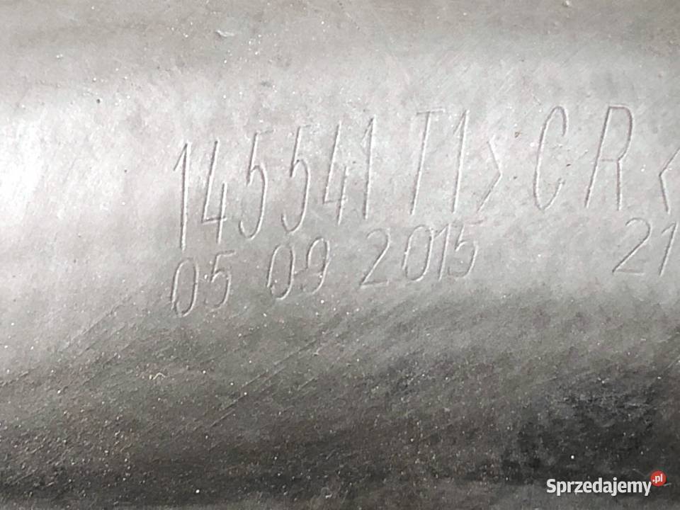 RURA POWIETRZA INTERCOOLERA FORD TRANSIT CUSTOM osobowe podkarpackie