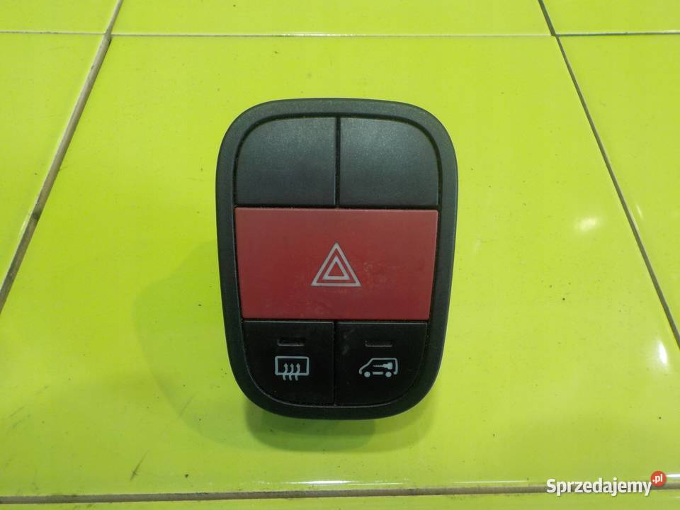 PEUGEOT BIPPER 12r panel awaryjnych osobowe