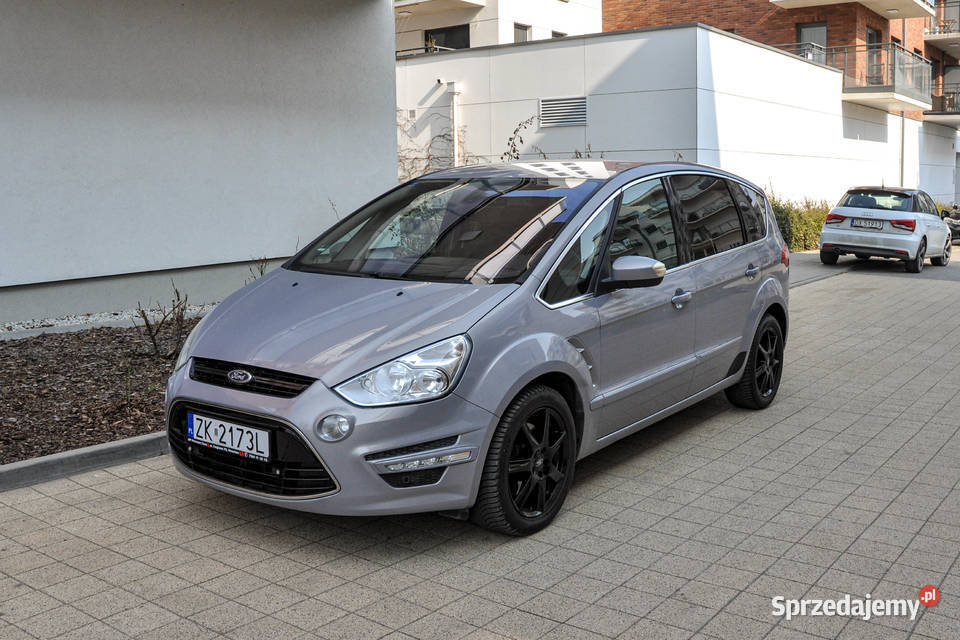 Ford S 20T 203 Automat Lift Bezwypadkowy manualna S-MAX Wrocław sprzedam