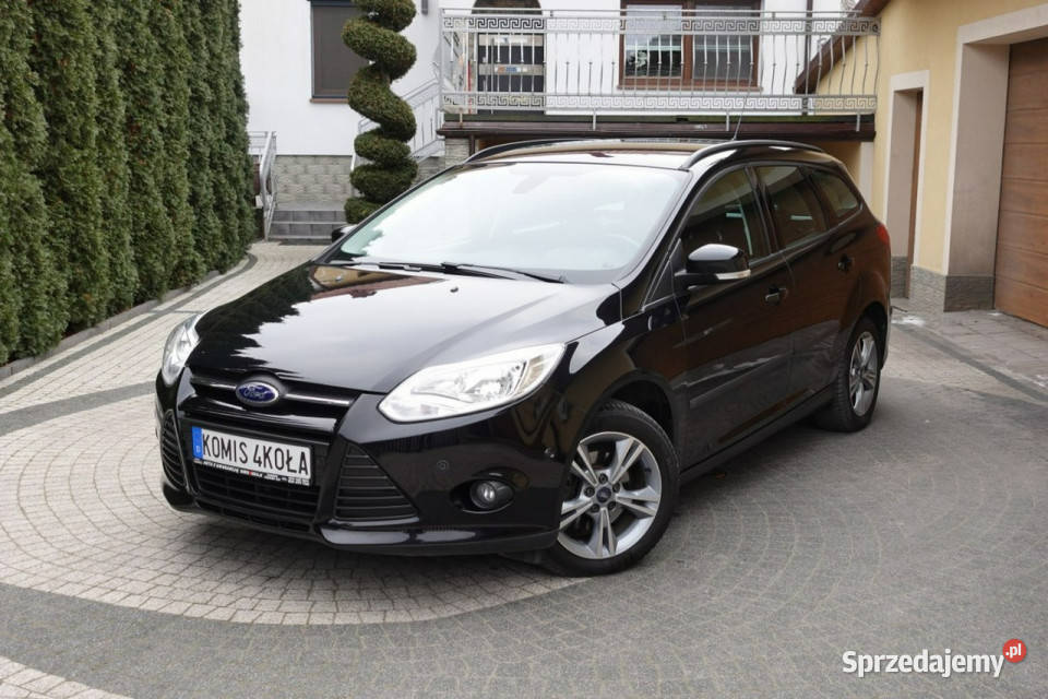 Ford Focus Alu Asystent Parkowania 101 GWARANCJA immobilizer