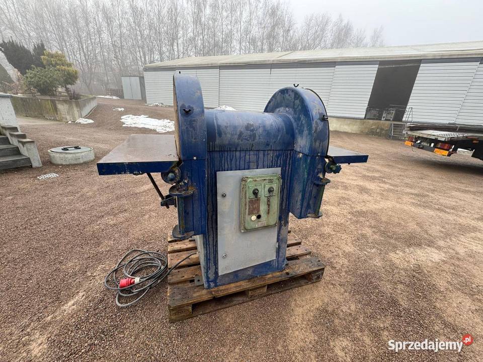 Szlifierka Dwutarczowa SAFO Szlifierka tarczowa Kalwaria Zebrzydowska