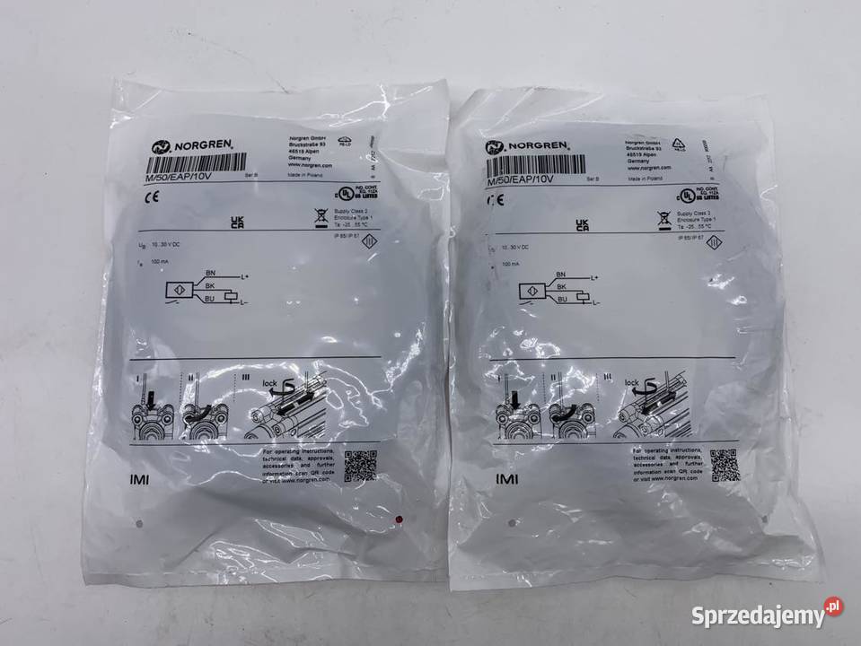 Norgren M50EAP10V Solid State Switch Pozostałe Warszawa