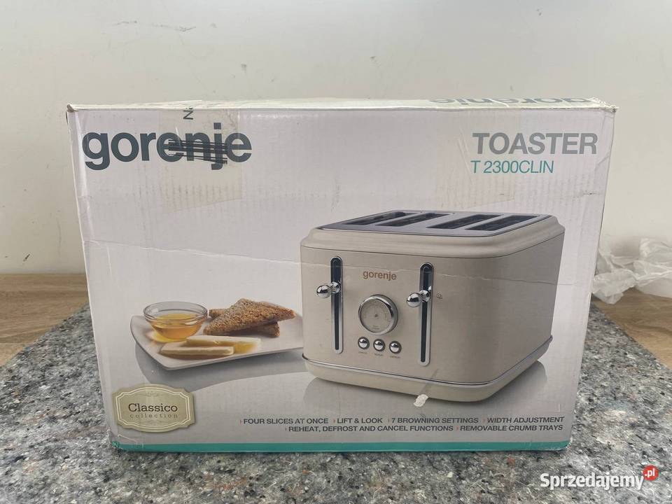 Gorenje T 2300CLIN Klasyka która smakuje Pozostałe Chełm sprzedam