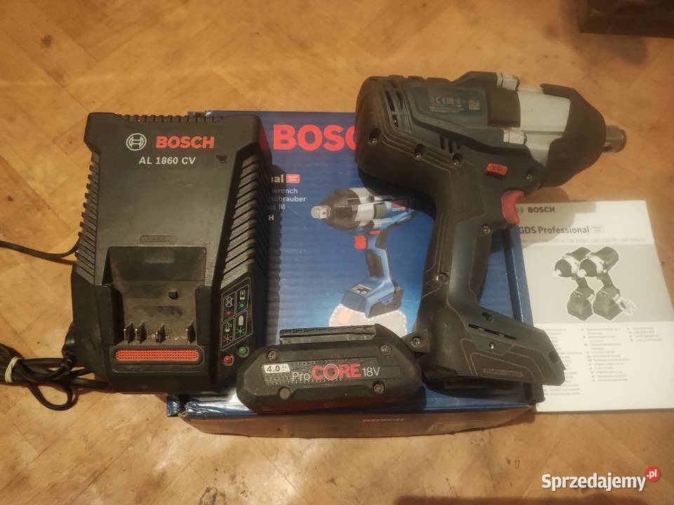 Klucz udarowy Bosch 34 cal Zamostne