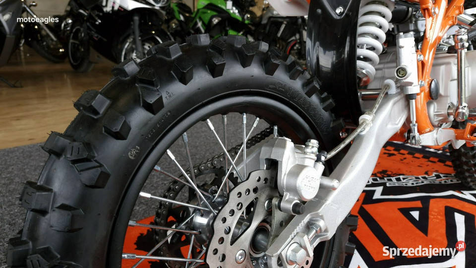 KAYO Inny MOTOEAGLES Kayo TT140 KAYO Sprawdż Bicz