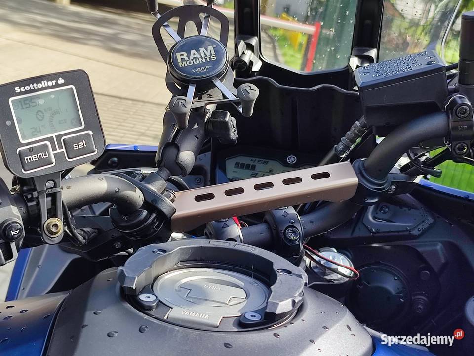 Nowy motocykl turystyczny Yamaha Tracer Gdynia