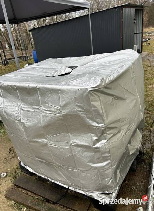 Mauzer zbiornik na wodę 1000l czysty Pozostałe łódzkie Łódź