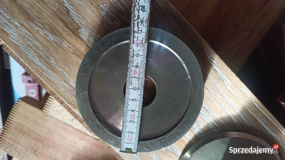 duża flansza dociskowa do pił tarczowych Produkcja Biznes i Przemysł Kłodawa