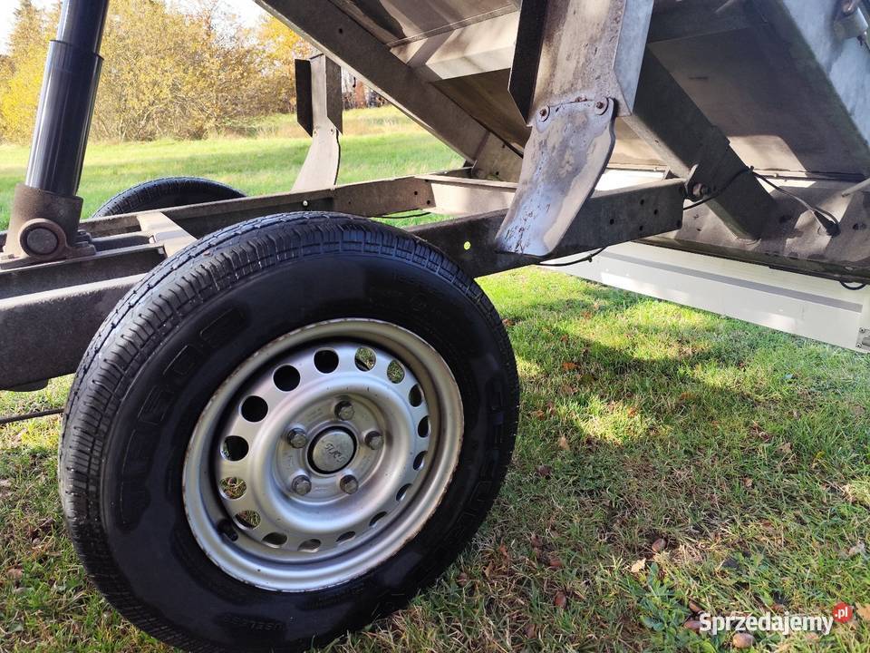 Saris przyczepka samochodowa wywrotka 1 Do samochodów osobowych Żary