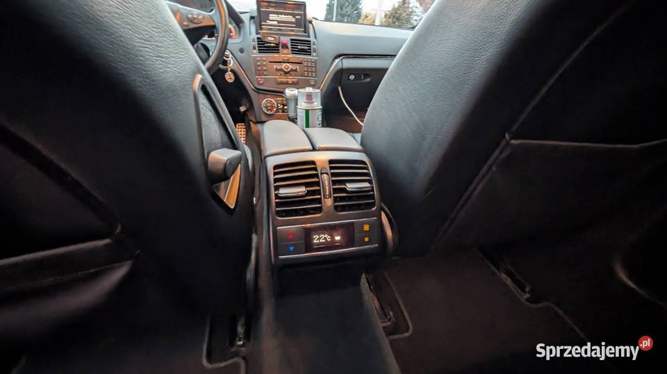 Mercedes C klasa 30 diesel 4matic Awangard automatyczna mazowieckie sprzedam