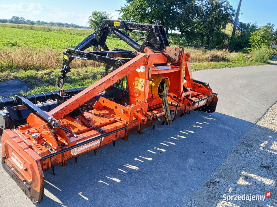 Brona wirowa Mascho DM 3000 z Niemiec nieuszkodzony