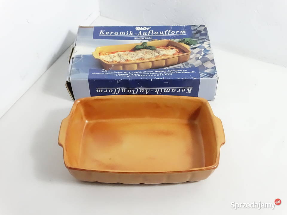 Ceramiczna forma do zapiekania TCHIBO NOWA w Biłgoraj