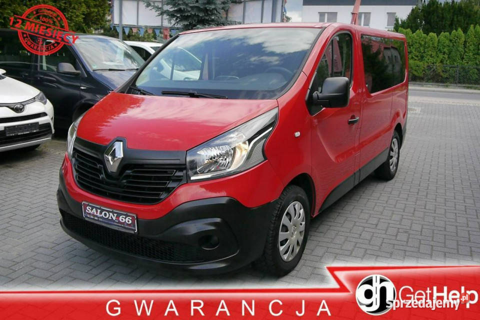 Renault Trafic 9 osob 130 Stan b klima system Start-Stop