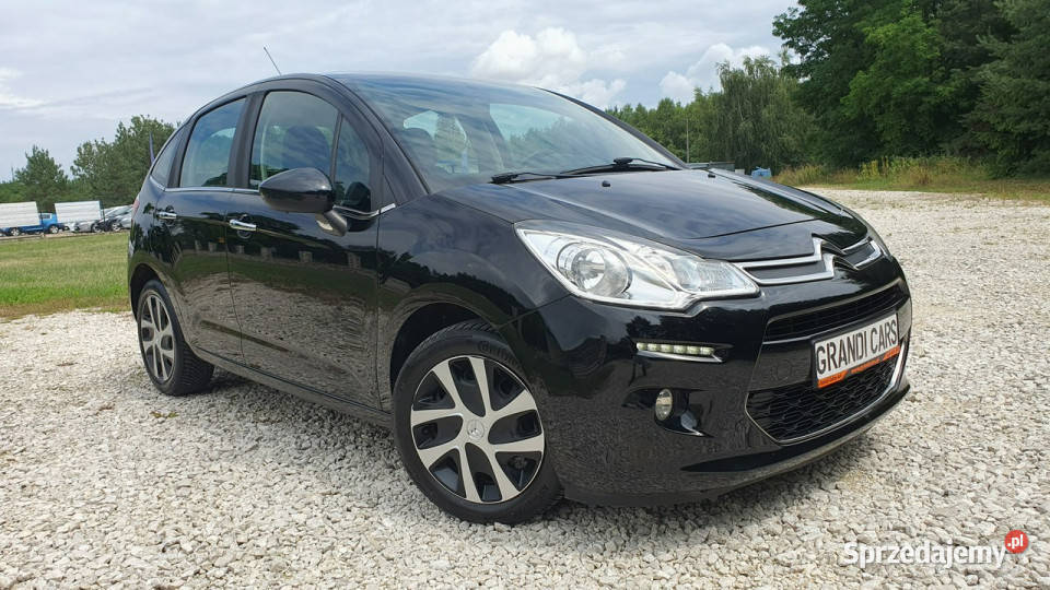 Citroen C3 16 Blue HDI 100 Climatronic świętokrzyskie Chmielnik