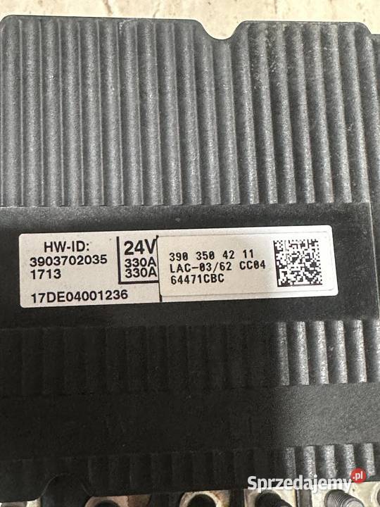sterownik LINDE LAC 0362 CC04 24V330A330A Antonie sprzedam