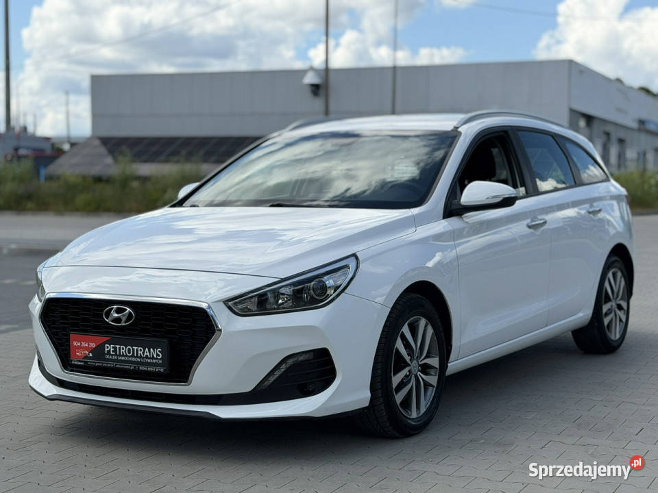 Hyundai i30 16 116 LED Nawigacja Kamera Asystent