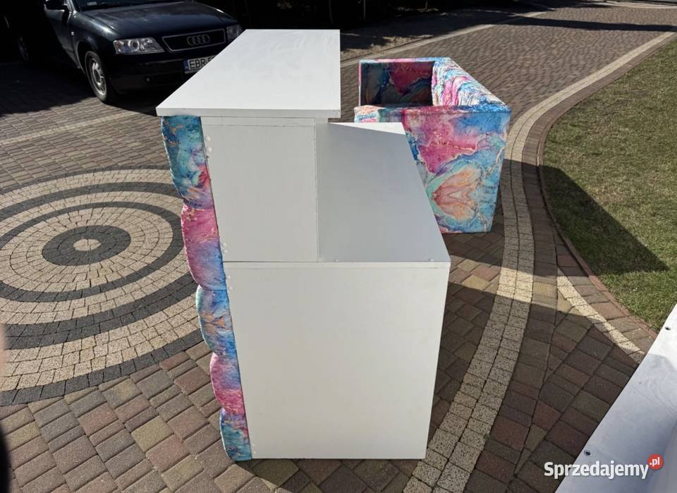 Lada sklepowa kanapa chesterfield butik Brzeziny