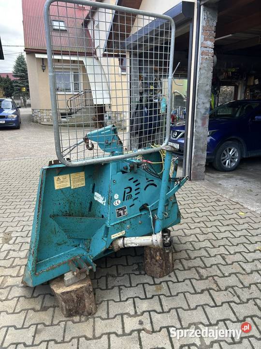 Wyciagarka do lasu 55t małopolskie Jordanów