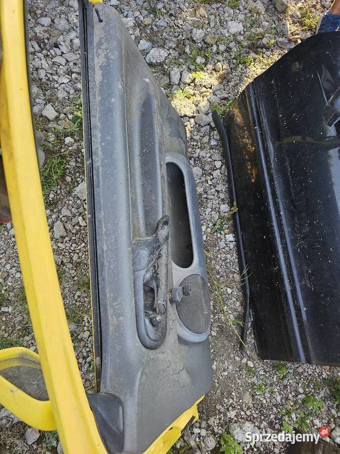 Drzwi prawy przód polo 6n Polesie