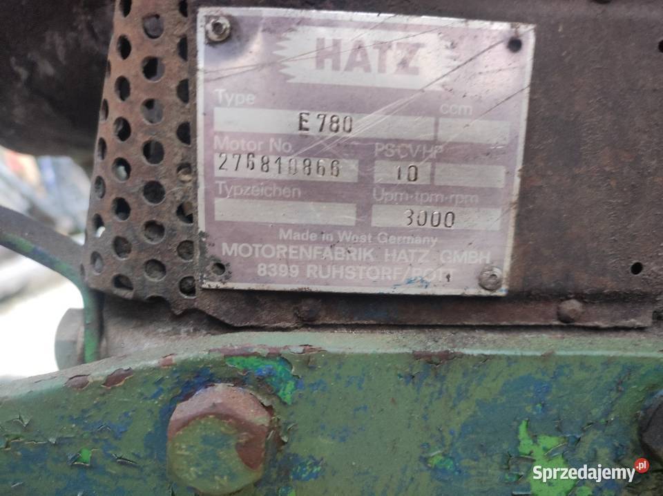 Traktorek jednoosiowy Agria 2800 diesel Busko-Zdrój