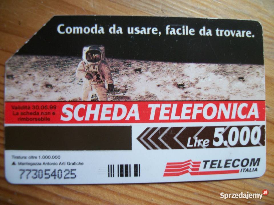 WŁOSKA KARTA TELEFONICZNA