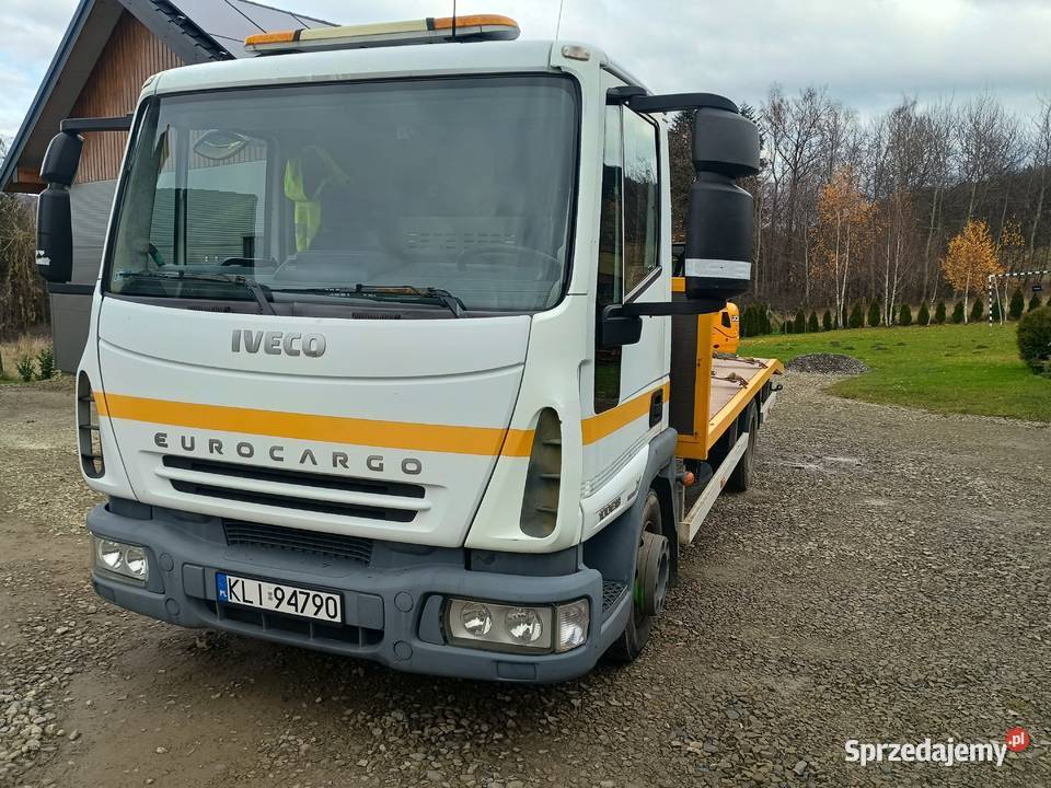 Iveco Eurocargo 100E18 Specjalny Pomoc Drogowa nie małopolskie Limanowa