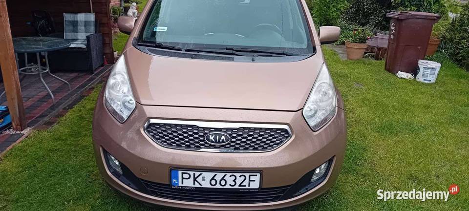 Kia Venga 2010 r 16 CRDI zarejestrowana Zbiersk-Cukrownia