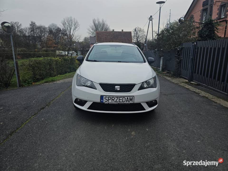 Seat IBIZA 2013r Kombi 14mpi 1wł Niemcy Ładny ABS