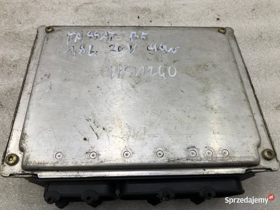 STEROWNIK SILNIKA VOLKSWAGEN PASSAT B5 Komputery