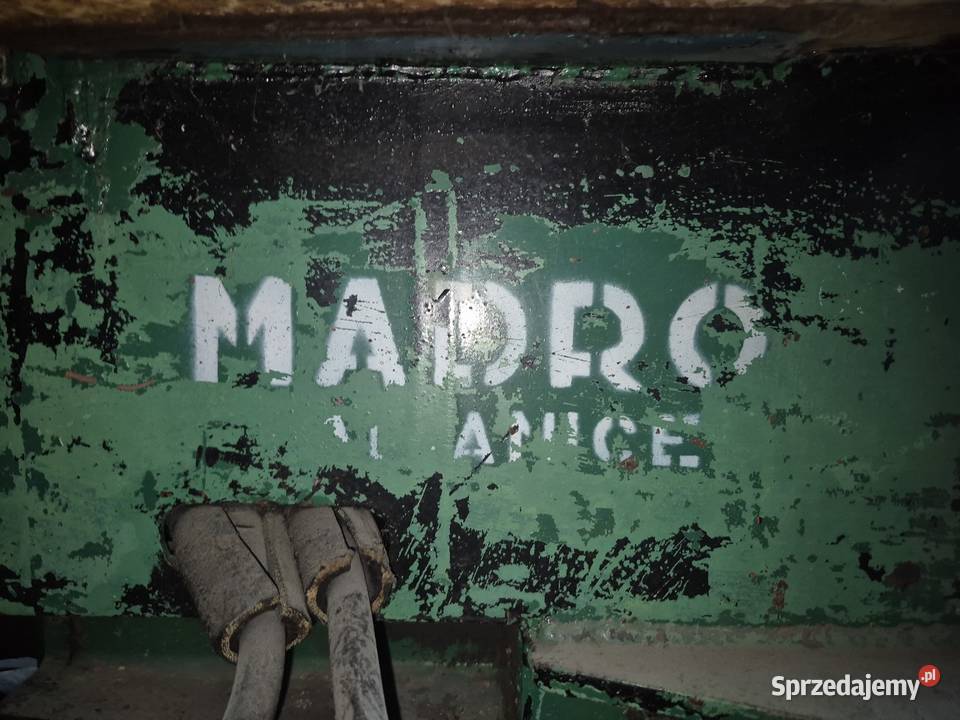 Koparka makro bez silnika rozebrana podkarpackie
