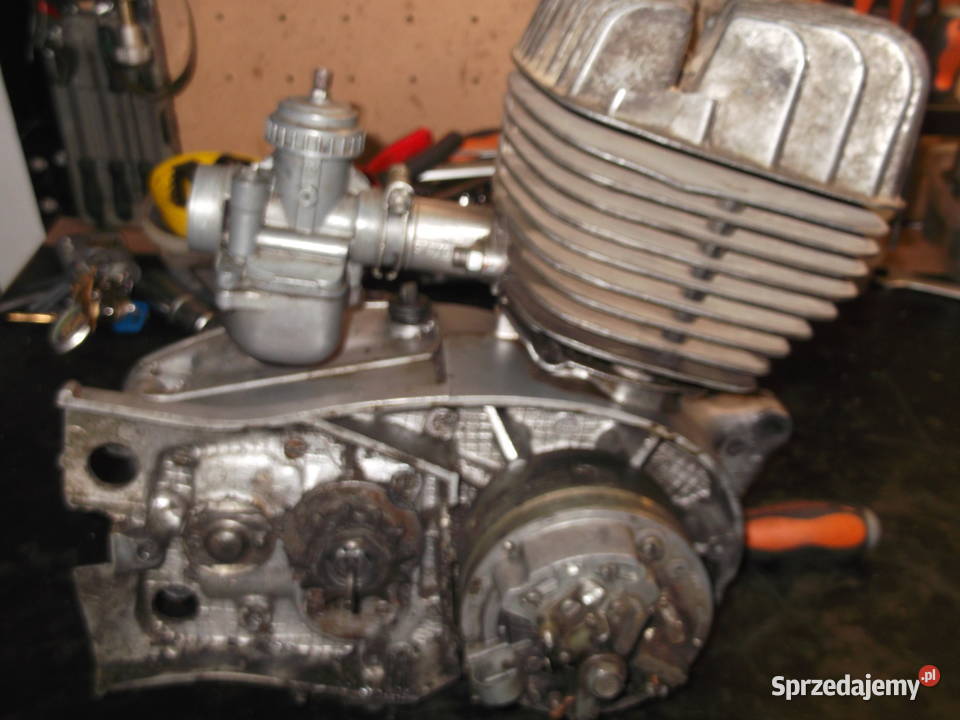 Silnik mz 150 ts Silniki i osprzęt