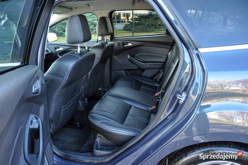 Ford Focus 16T Skóry Bezwypadkowy 2014 r 194000km Wrocław