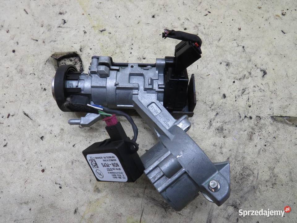 STACYJKA ZAFIRA C 23284104 osobowe Układ elektryczny, zapłon