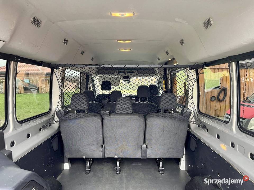 Ford transit 2017 9 osobowy FV nieuszkodzony Sobienie Biskupie