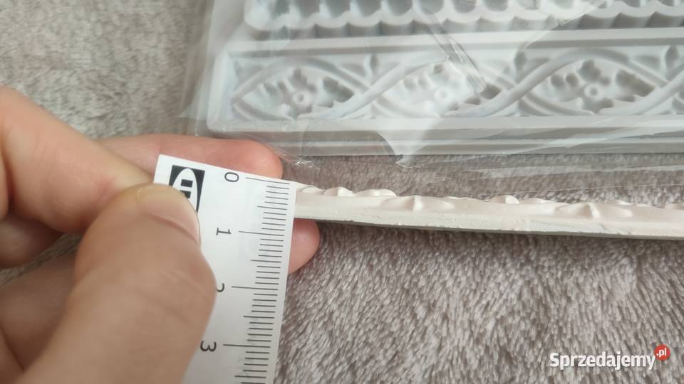 Forma silikonowa duża ozdobna kafelki do kafelek śląskie Tarnowskie Góry