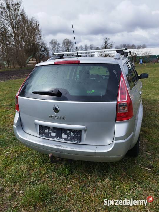 Renault Megane II kombi 15dci 110 Gorzów Wielkopolski