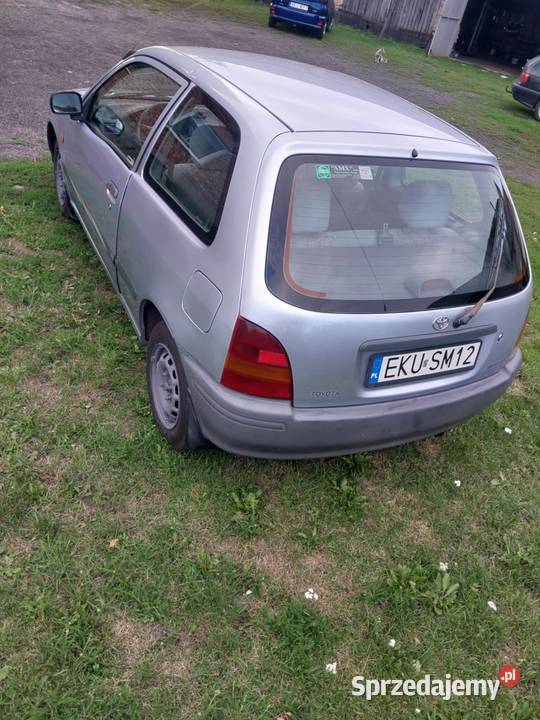 Sprzedam Toyota Starlet 1299cm3 łódzkie Krośniewice sprzedam