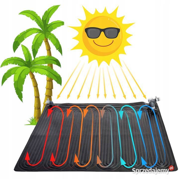 Mata solarna podgrzewająca wodę do basenu INTEX opolskie