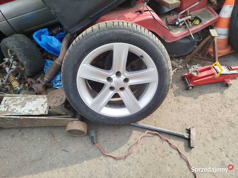 felgi 17x55x205 aluminiowe 5x100 audi golf 4 opolskie Opole