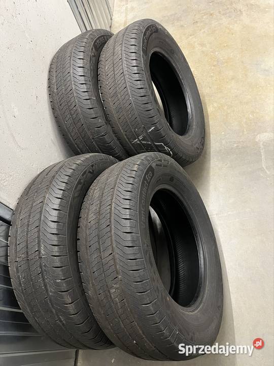 Opony letnie Bus Continental Van Contact Eco