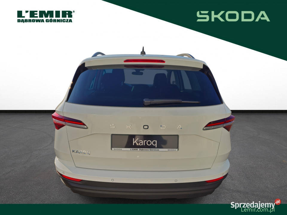 Skoda Karoq Selection 15TSI 150 DSG Nowy ręki Rok produkcji 2025 Dąbrowa Górnicza