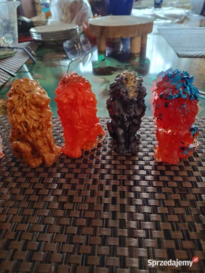 Ozdoby z żywicy epoksydowej Nowy Tomyśl