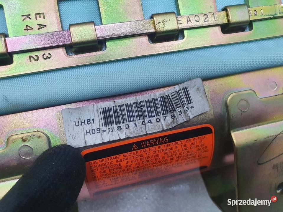 PODUSZKA AIRBAG PASAŻERA FORD RANGER I MAZDA sprzedam