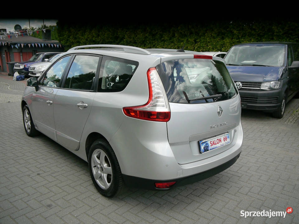Renault Grand Scenic 12 bezwypadkowy Stan szyberdach Samochody osobowe Częstochowa