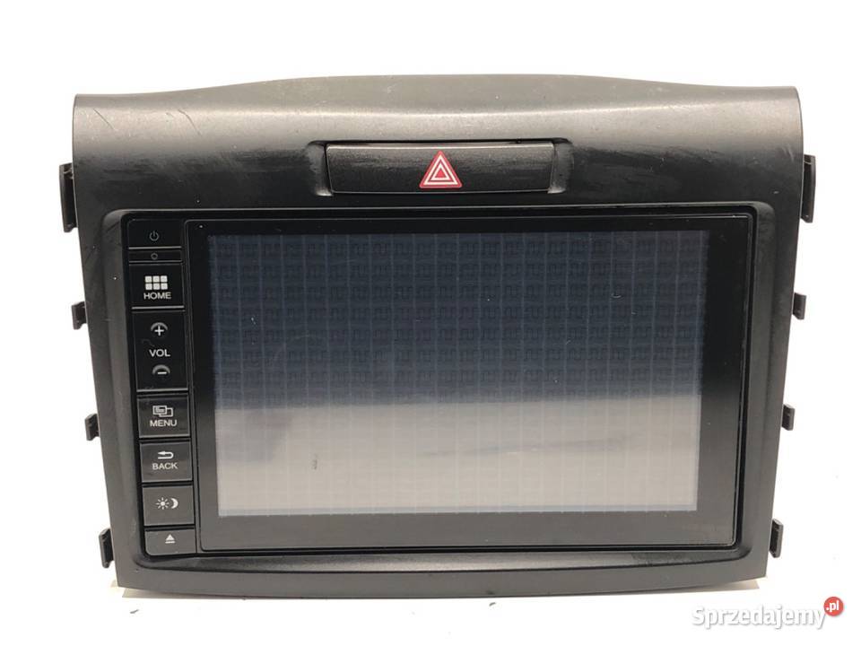 RADIO HONDA CRV IV 39100T1VG61M1 ODTWARZACZ podkarpackie